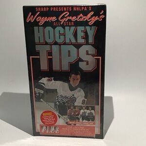 Wayne Gretzky Hockey Tips VHS
